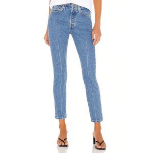 Levi's 501 Skinny Jeans in Jive Depths 25